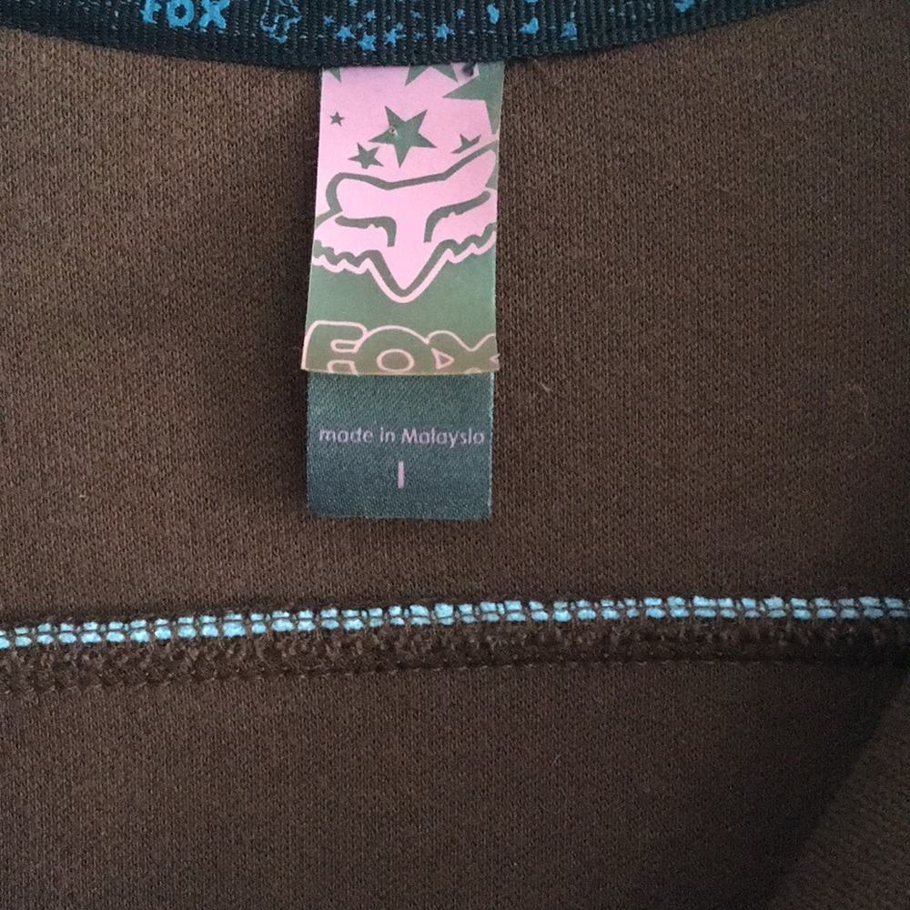 Fox Racing Women’s Track Jacket Size I - Picture 2 of 7